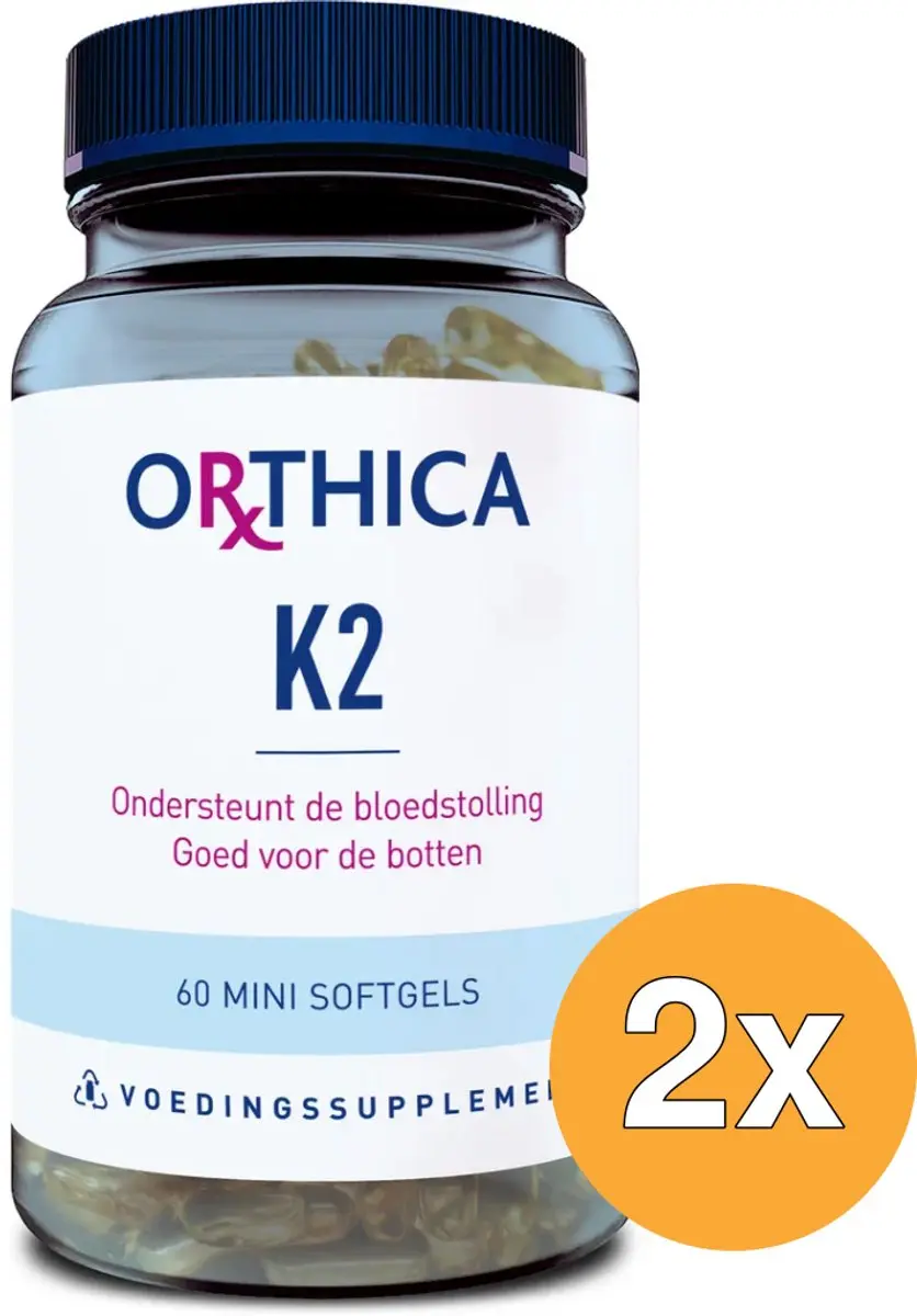 Orthica K2 120g - 2x60 Softgels