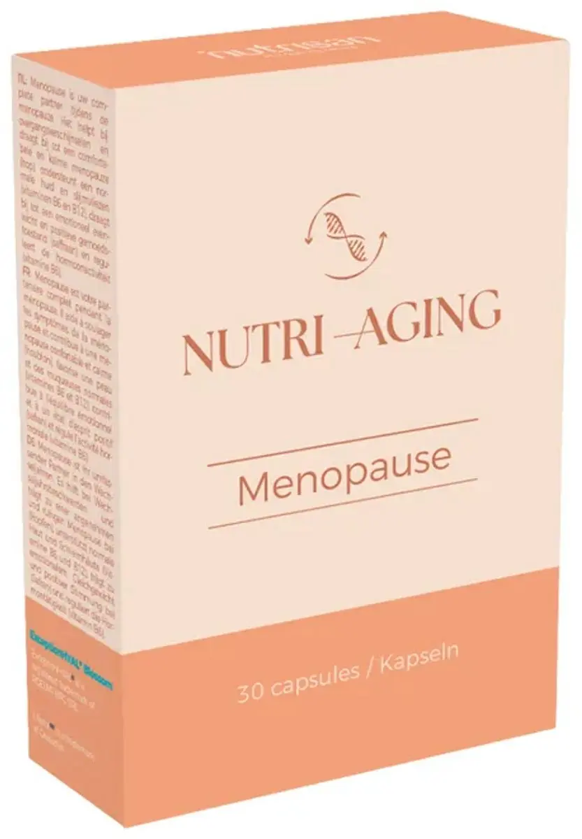 Nutrisan Nutri-Aging Menopause Capsules 30mg