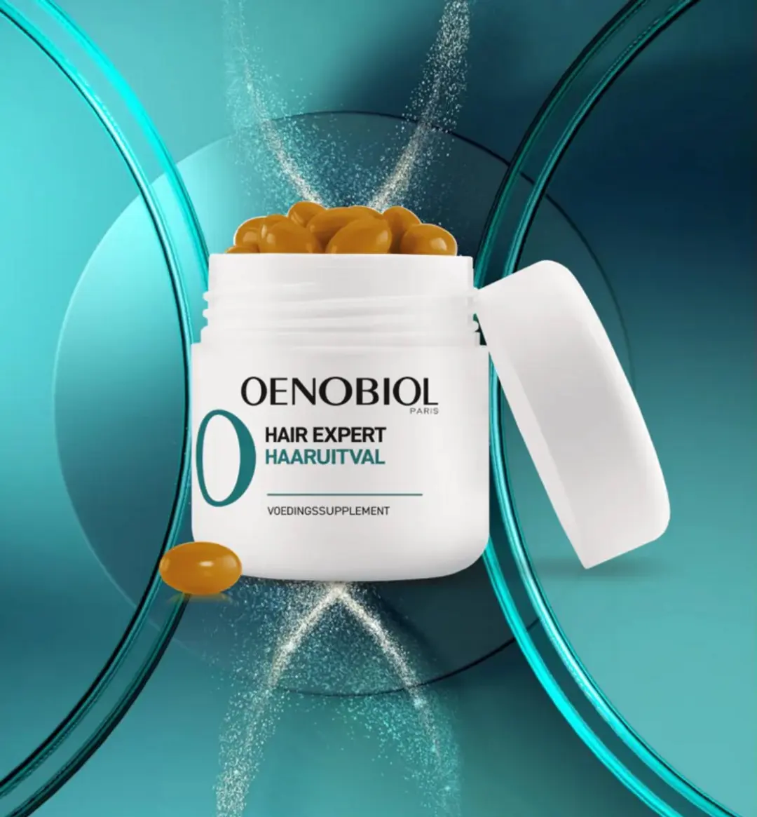 Oenobiol Hair Expert Haaruitval Caps 120 Stuks - Biotine & Vitamines