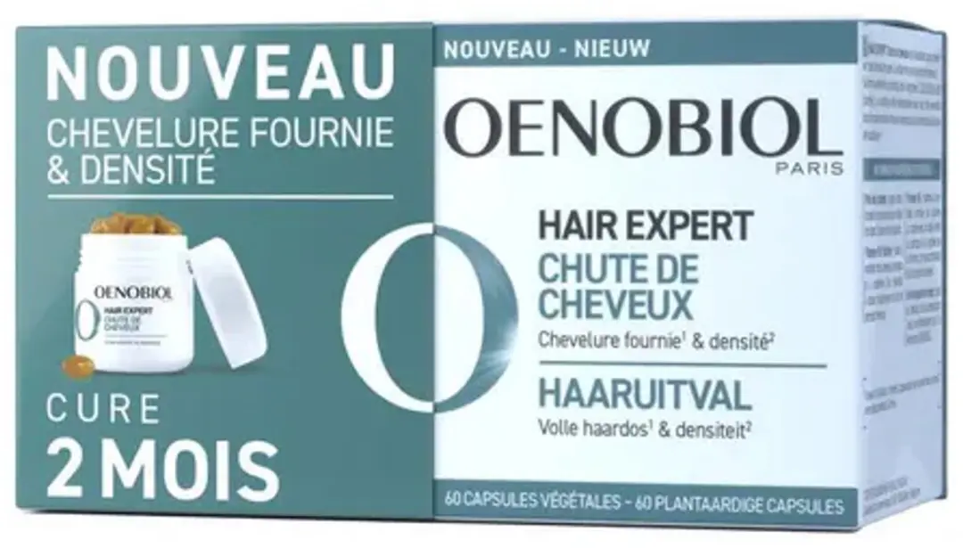 Oenobiol Hair Expert Haaruitval Caps 120 Stuks