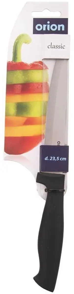 Orion Classic Keukenmes 23,5cm - Zwart