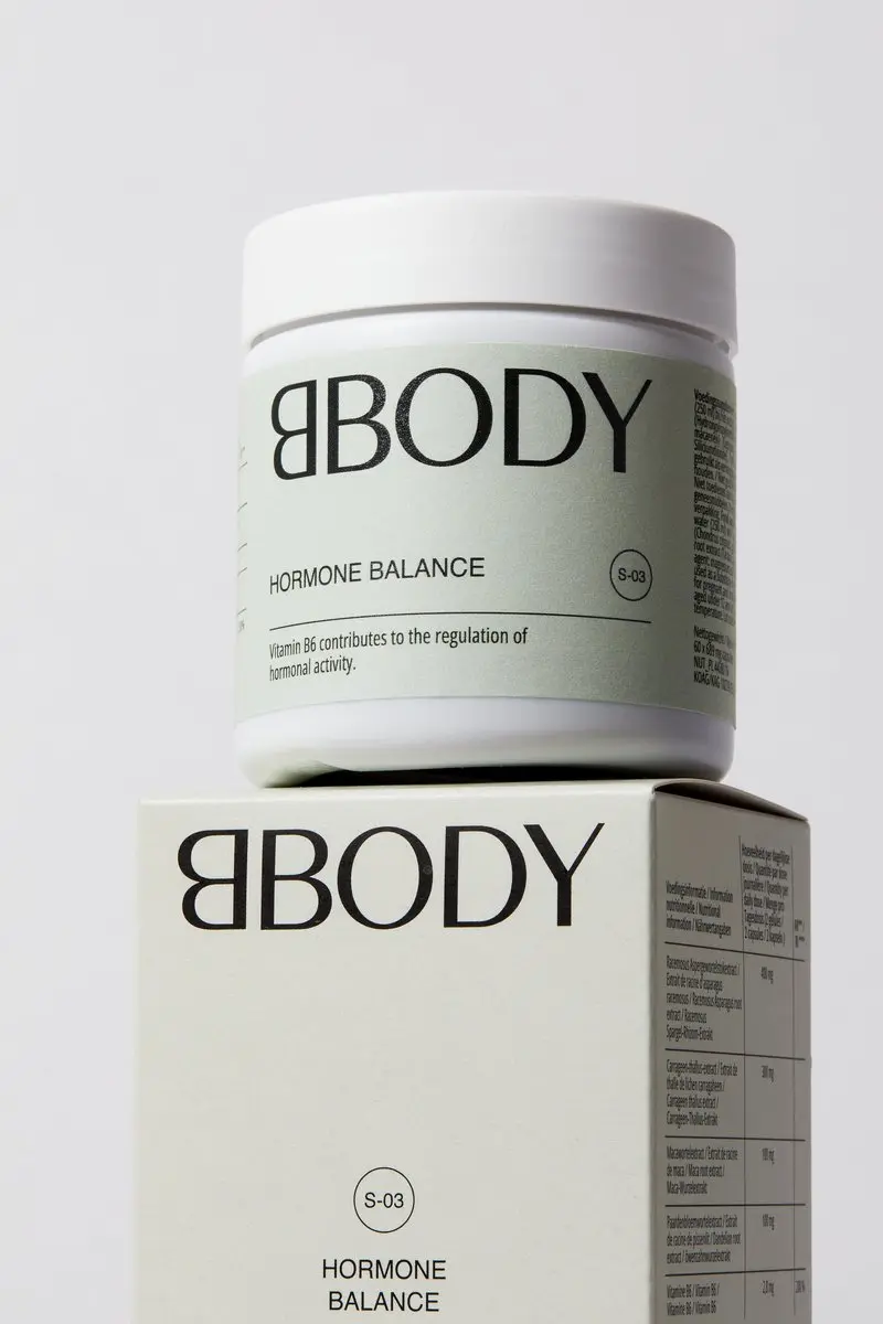 BBODY Hormone Balance 60 Capsules