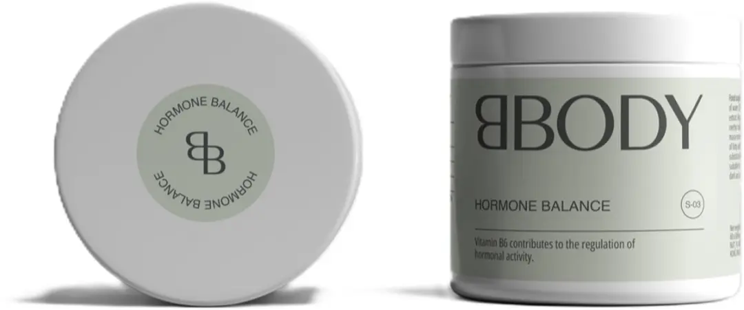 BBODY Hormone Balance 60 Capsules