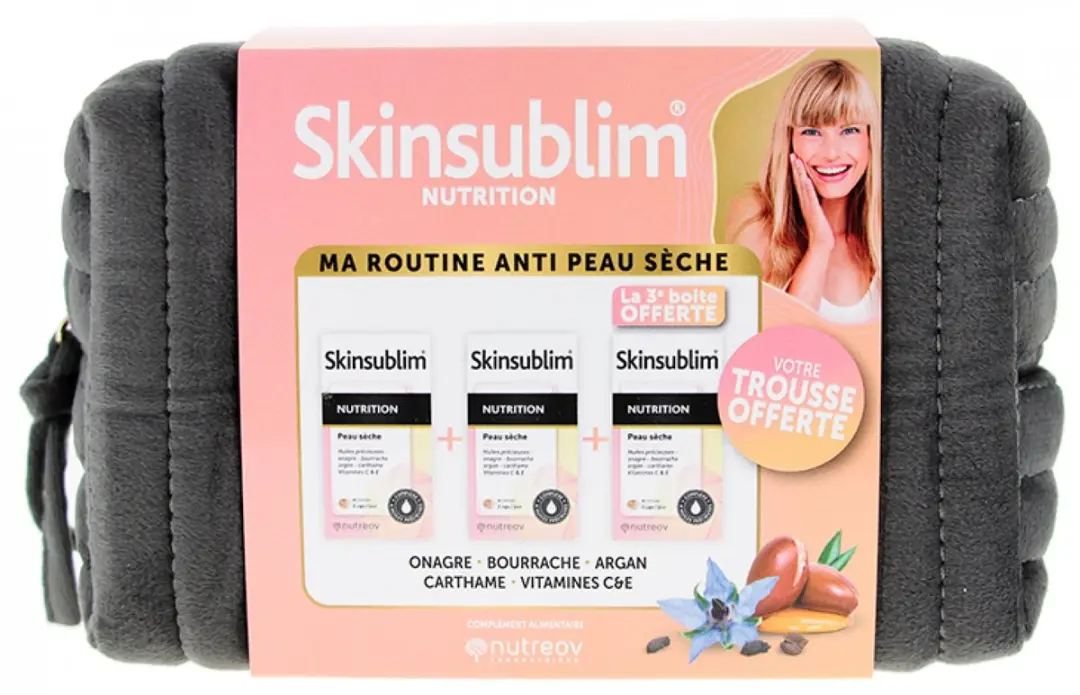 Nutreov Skinsublim Nutrition Kit 120 Capsules