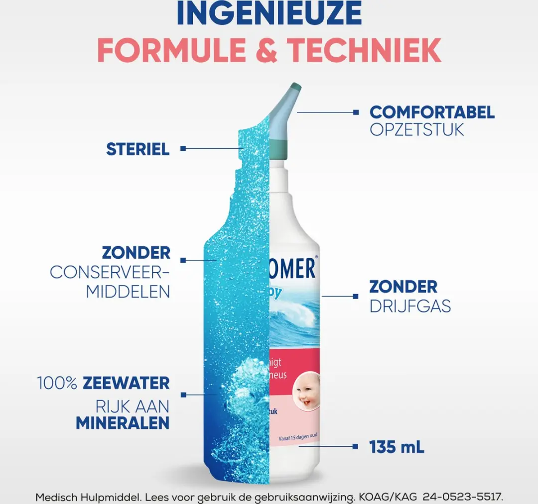 Physiomer Baby Neusspray 135ml