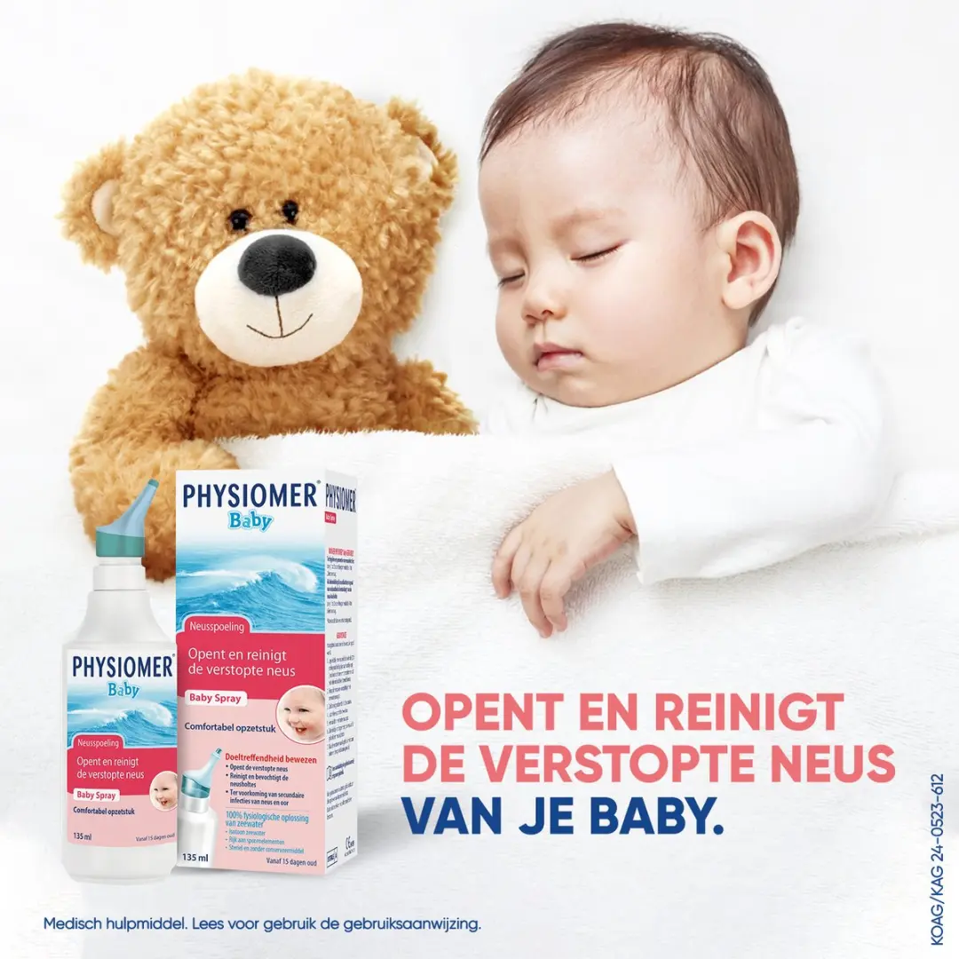 Physiomer Baby Neusspray 135ml