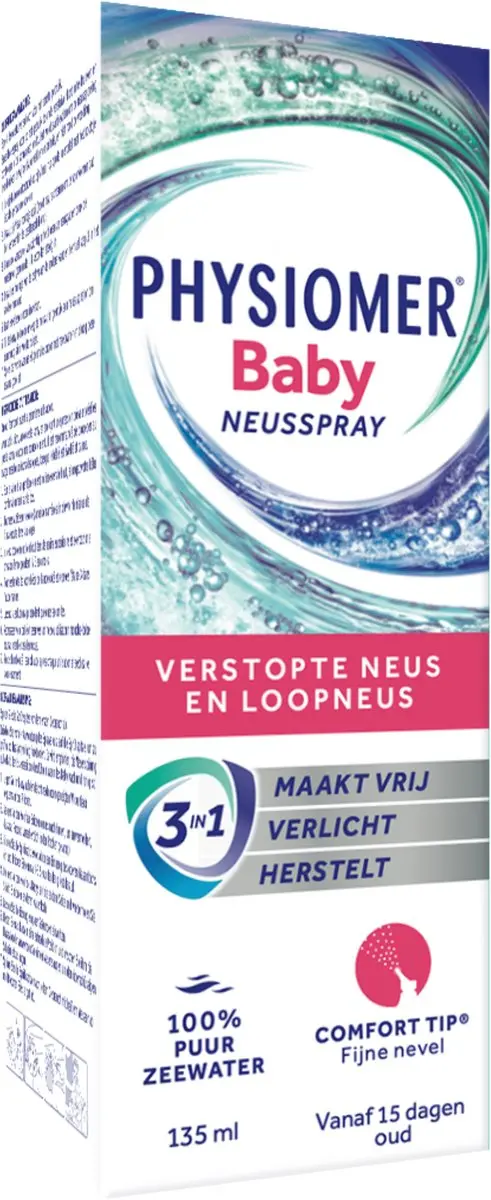 Physiomer Baby Neusspray 135ml