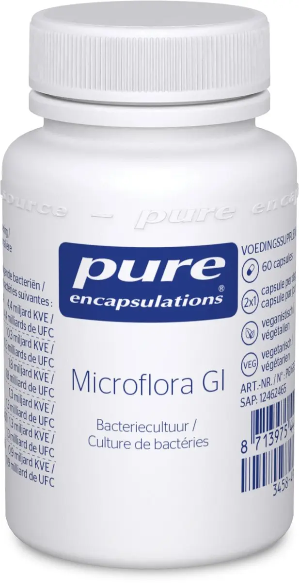 Pure Encapsulations Microflora G.I. Capsules