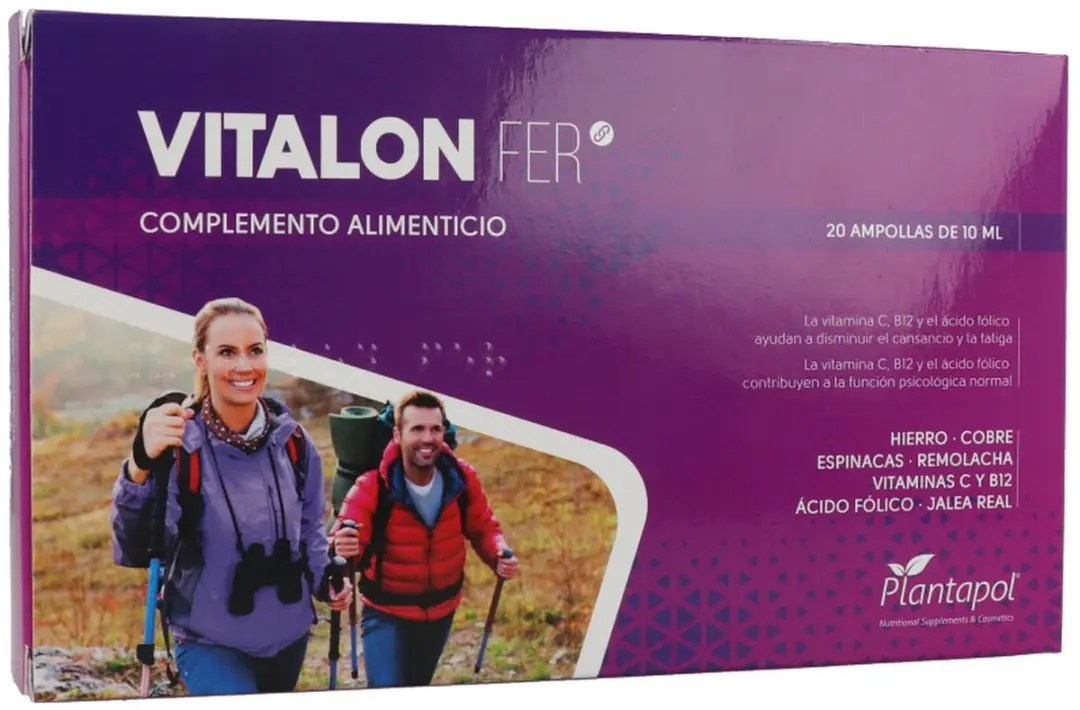 Purasana Plantapol Vitalon Fer Ampullen - 20 Stuks