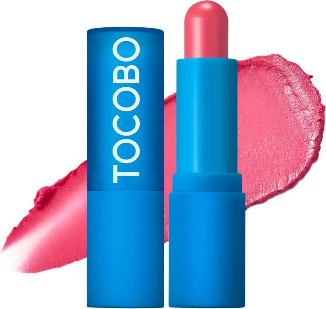Tocobo Power Cream Lip Balm Rose Petal 3.5g