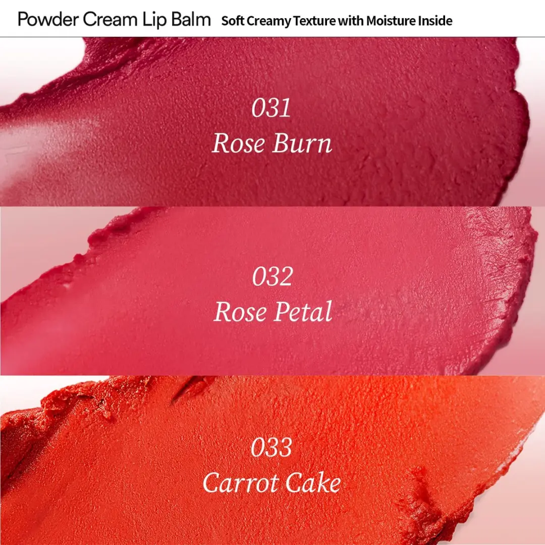 Tocobo Power Cream Lip Balm Rose Petal 3.5g