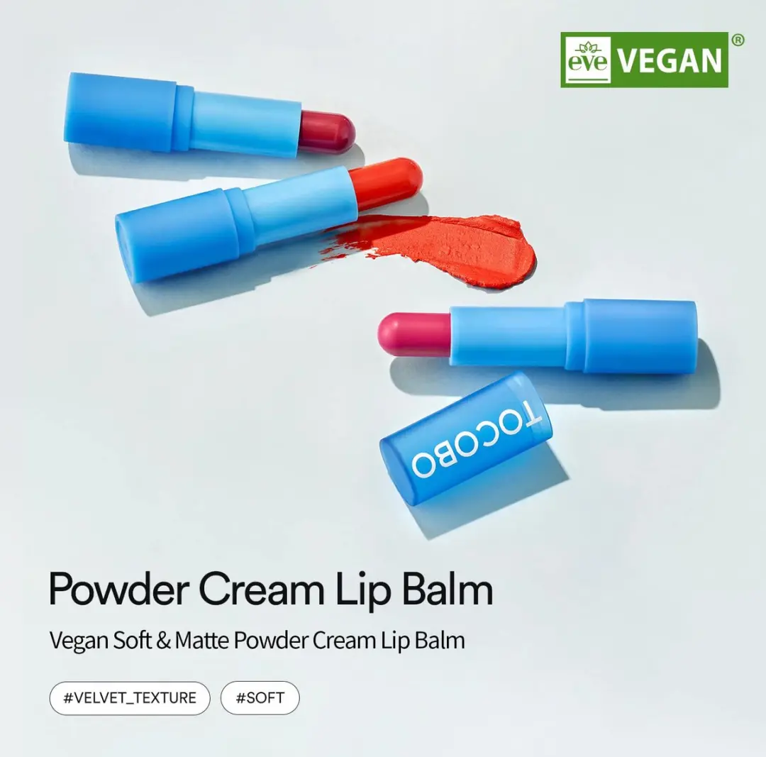 Tocobo Power Cream Lip Balm Rose Petal 3.5g