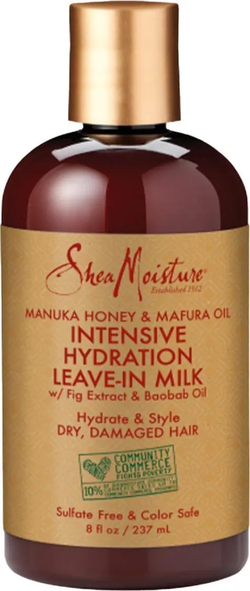 Shea Moisture Manuka Honey & Mafura Oil Leave-in Milk 237ml