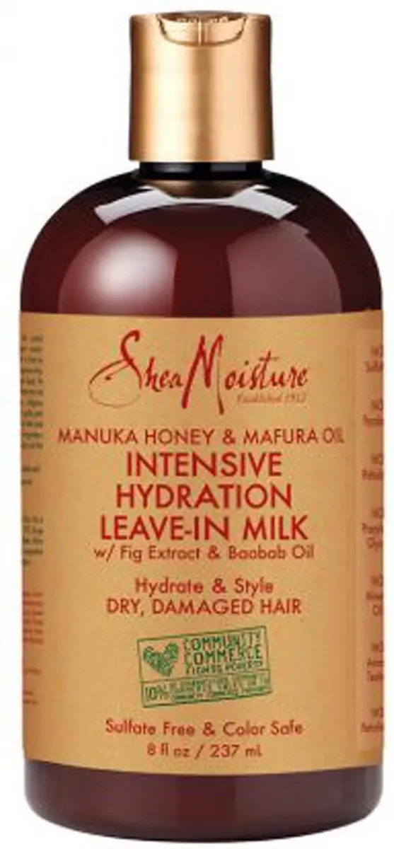 Shea Moisture Manuka Honey & Mafura Oil Leave-in Milk 237ml