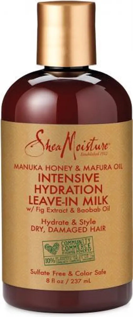 Shea Moisture Manuka Honey & Mafura Oil Leave-in Milk 237ml