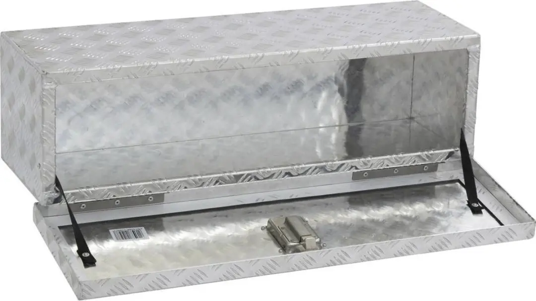 Alutec Aluminium Kist TRUCK 47 ALU41047 - 825x265x260mm - Zilver