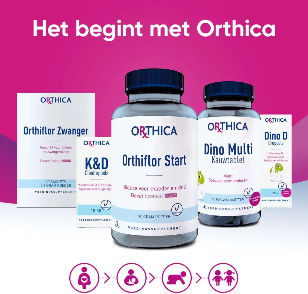 Orthica K&D Oliedruppels Vitamine K1 & D3 10ml