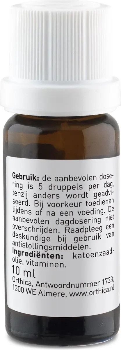 Orthica K&D Oliedruppels Vitamine K1 & D3 10ml