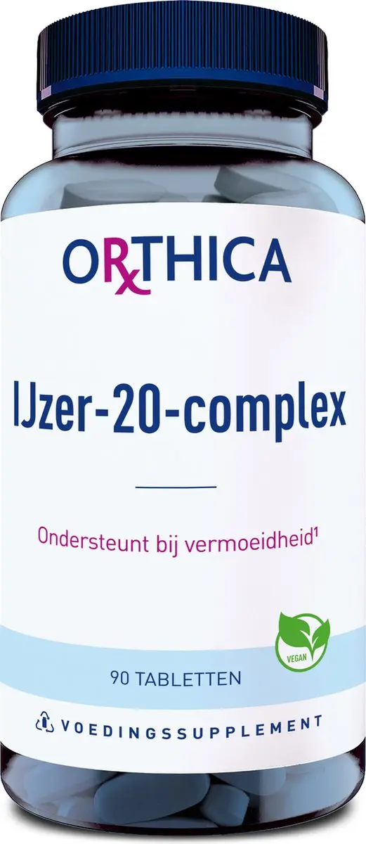 Orthica IJzer-20-complex 90 tabletten