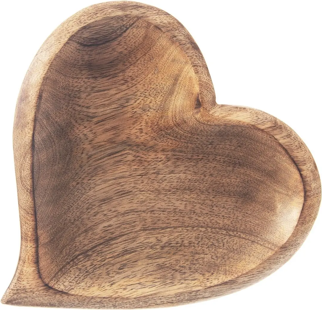 Orion Mangohout Snackbord 153873 - 20x21cm - Bruin