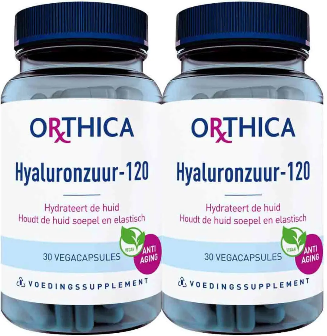 Orthica Hyaluronzuur-120 Anti-Aging - 60 Capsules