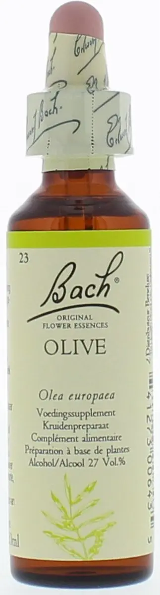 Bach Olijf Voedingssupplement 20ml