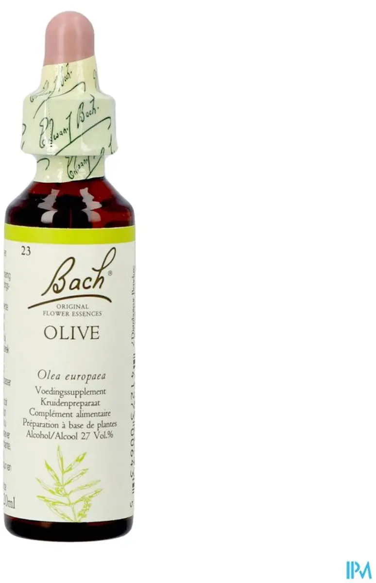 Bach Olijf Voedingssupplement 20ml
