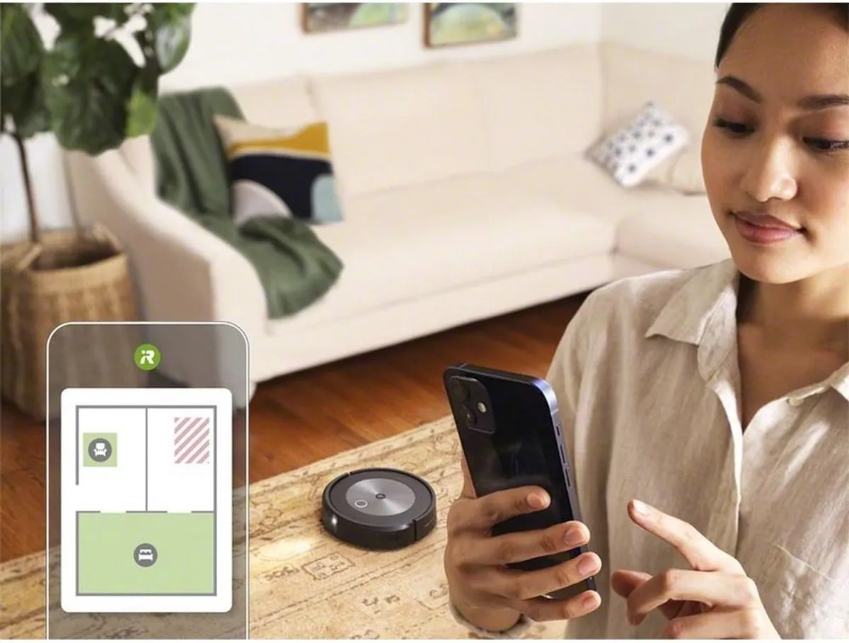 iRobot Roomba j7 Stofzak - Grafiet - afbeelding 4 van 6