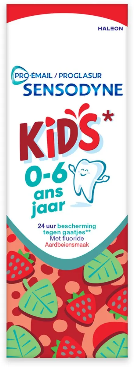 Sensodyne ProGlasur Junior Tandpasta 50ml