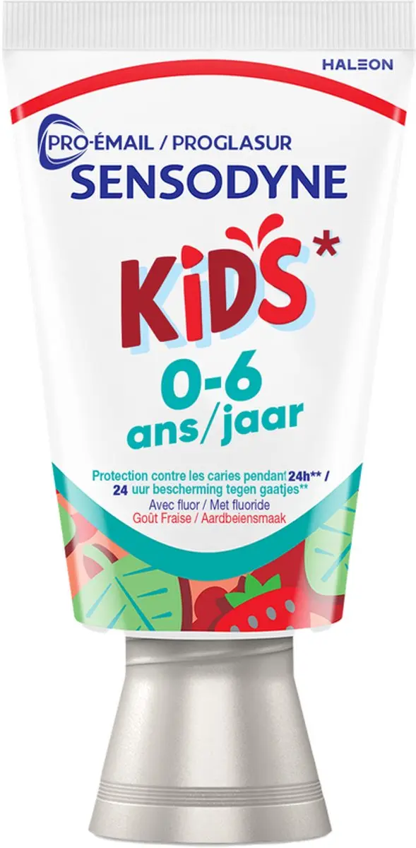 Sensodyne ProGlasur Junior Tandpasta 50ml - afbeelding 6 van 6
