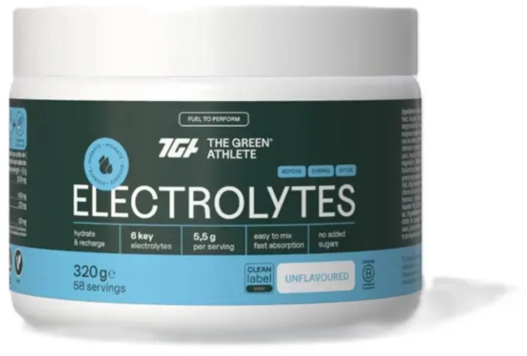 The Green Athlete Elektrolyten 640g
