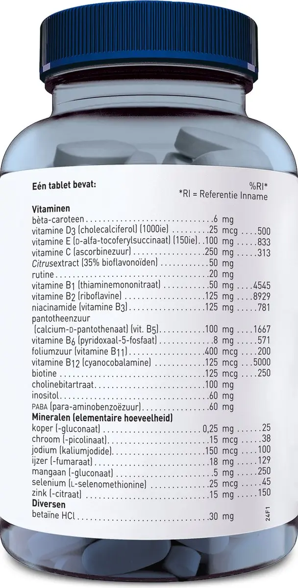 Orthica Multi Max Vitamines & Mineralen 90 tabletten