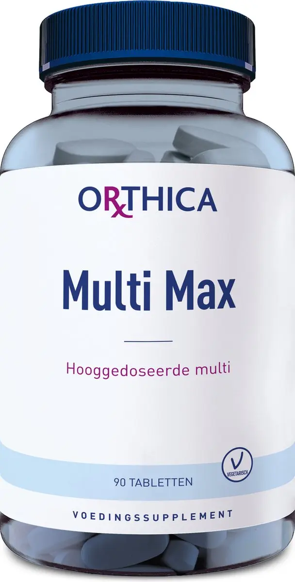 Orthica Multi Max Vitamines & Mineralen 90 tabletten
