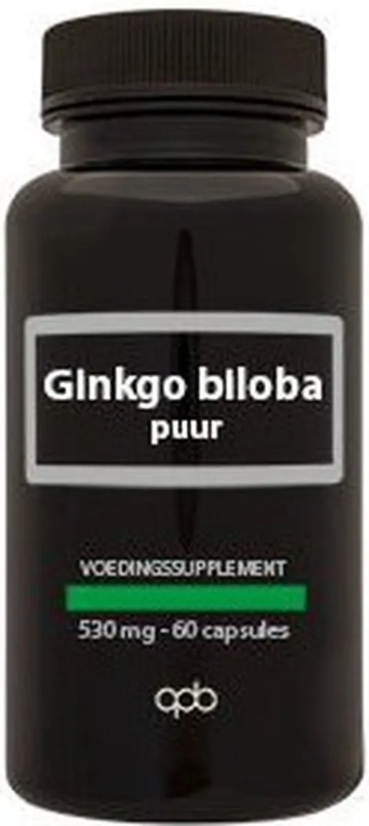 APB Holland Ginkgo Biloba Extract 530mg