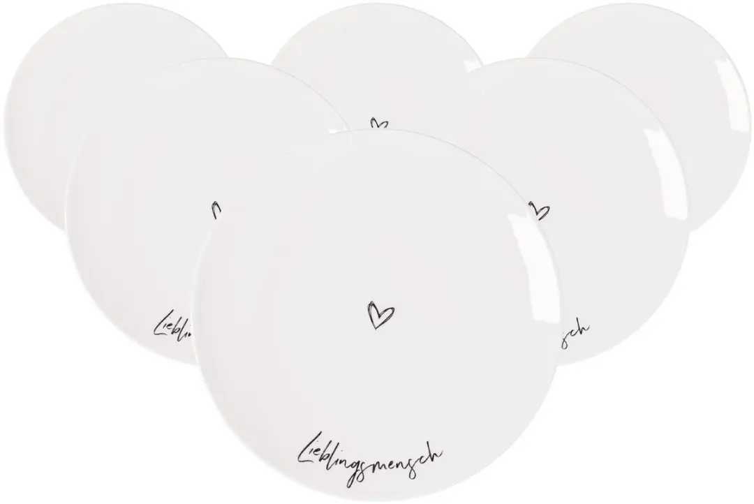 Villeroy & Boch Frühstücksteller Lieblingsmensch Set