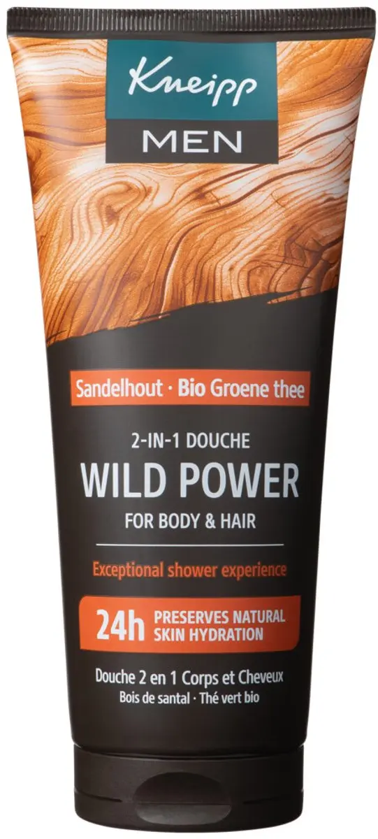 Kneipp Douchegel Men Wild Power 200ml