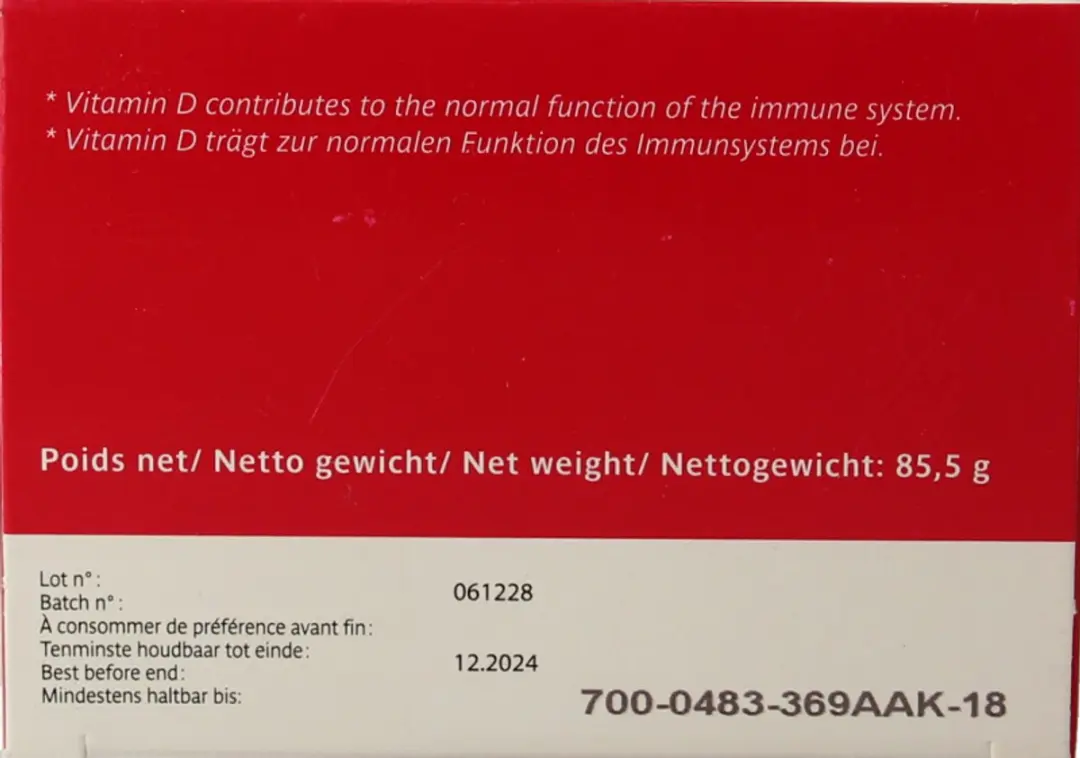 Trenker Primo Defensis Zuigtabletten 90 Stuks