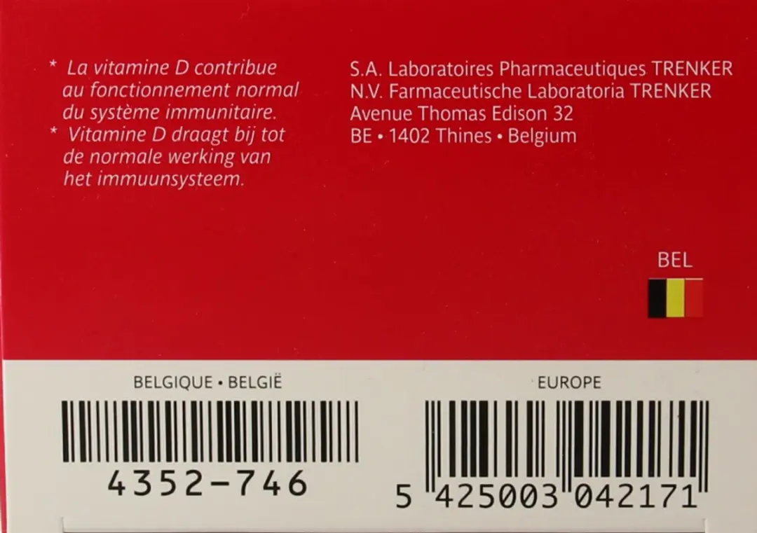 Trenker Primo Defensis Zuigtabletten 90 Stuks