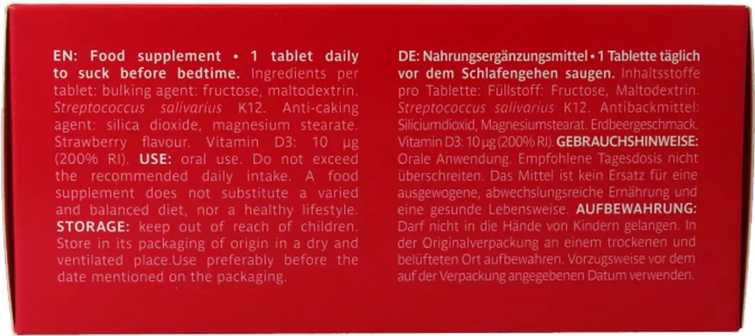 Trenker Primo Defensis Zuigtabletten 90 Stuks