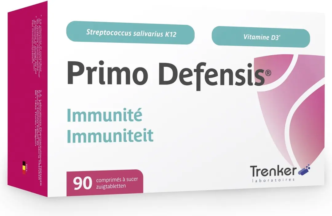 Trenker Primo Defensis Zuigtabletten 90 Stuks