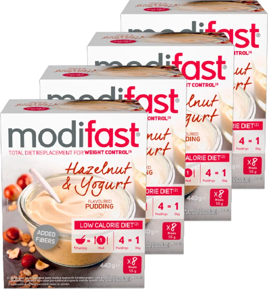 Modifast Intensive Pudding Yoghurt Hazelnoot