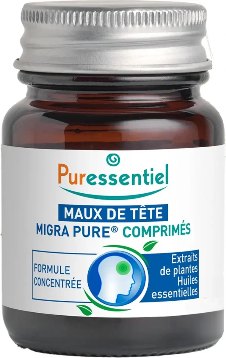 Puressentiel Migra Pure Hoofdpijn Tabletten