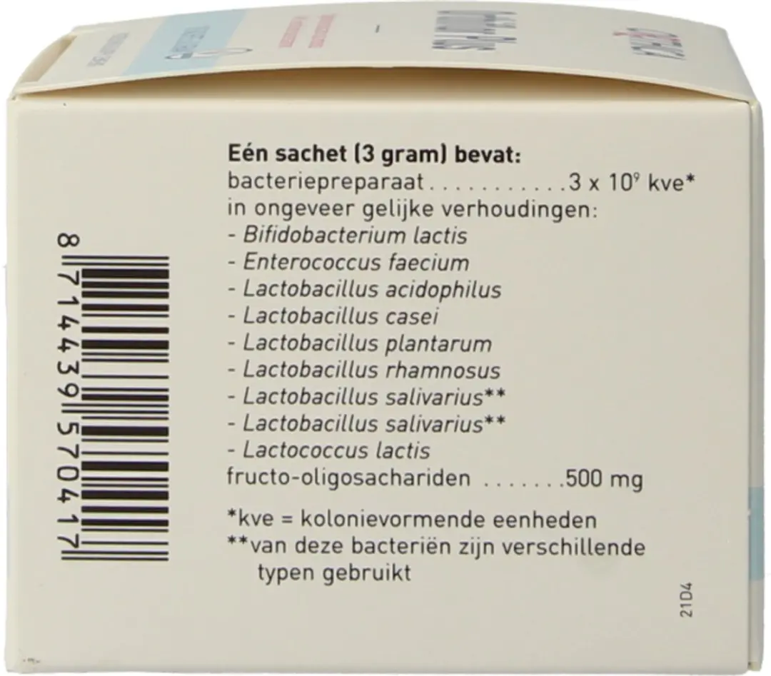Orthica Orthiflor Plus - 10 Sachets - afbeelding 6 van 6