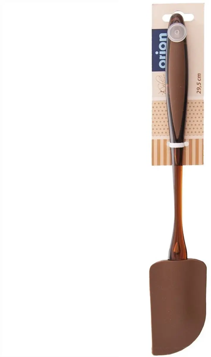 Orion Siliconen Keukenspatel 29,5cm - Bruin