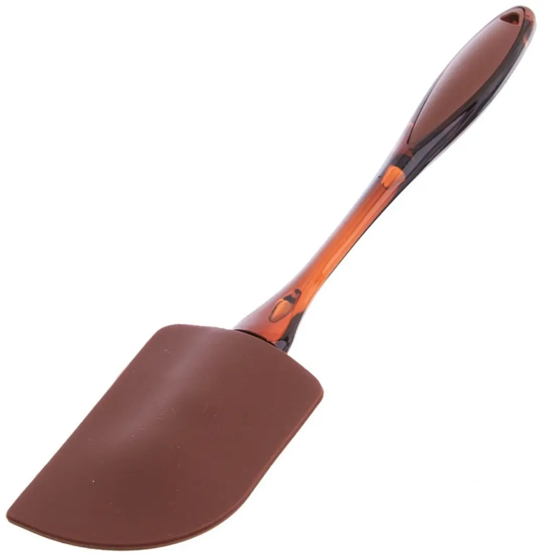 Orion Siliconen Keukenspatel 29,5cm - Bruin