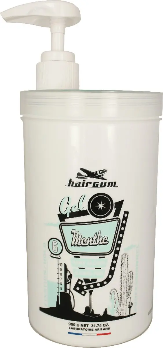 Hairgum Mint Fixing Gel