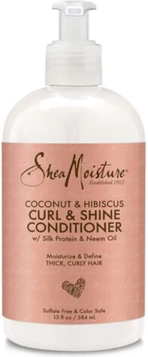 Shea Moisture Coconut & Hibiscus Conditioner 384ml