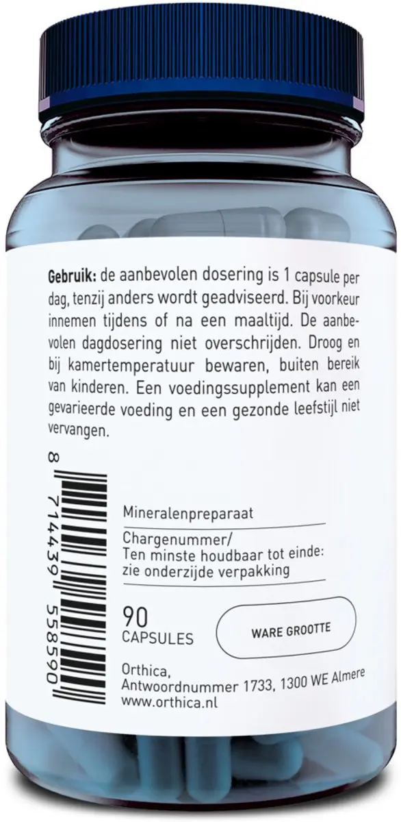 Orthica Chroom-200 Voordeelverpakking 2x90 Capsules