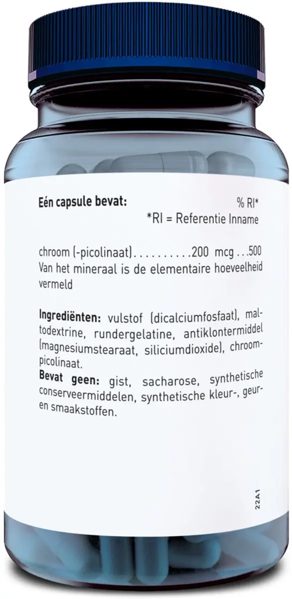 Orthica Chroom-200 Voordeelverpakking 2x90 Capsules