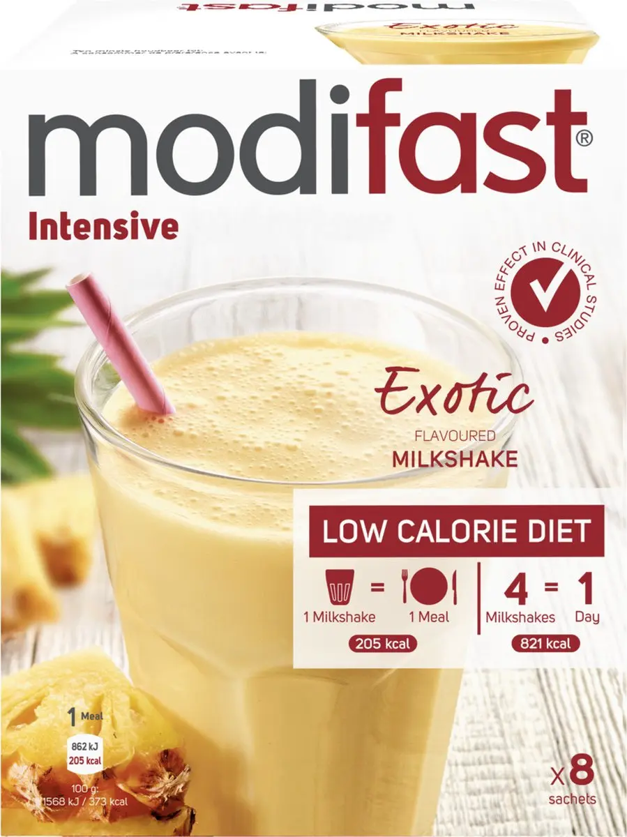 Modifast Intensive Milkshake Exotisch